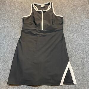 Sage | Dresses | Sage Black White Athletic Dress With Shorts Size Small |  Poshmark
